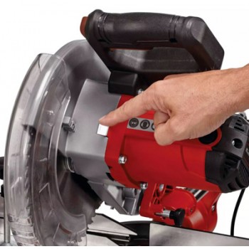 SERRA MEIA ESQUADRIA EINHELL TELESCÓPICA COM BANCADA