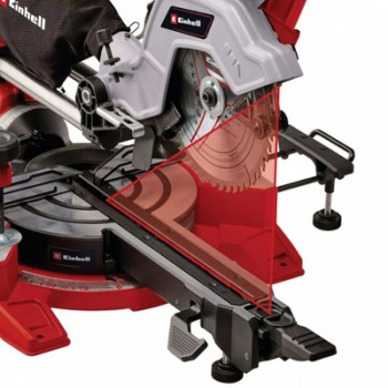 SERRA MEIA ESQUADRIA EINHELL TELECÓPICA