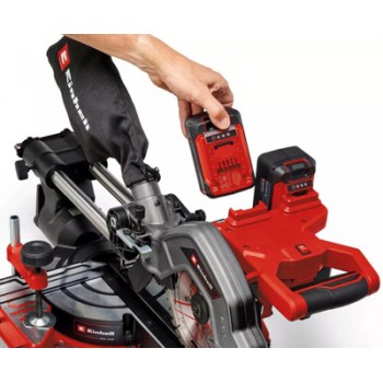 SERRA ANGULAR MEIA ESQUADRIA EINHELL A BATERIA