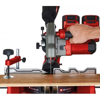 SERRA ANGULAR MEIA ESQUADRIA EINHELL A BATERIA