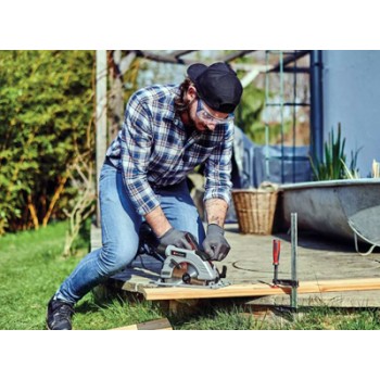 SERRA CIRCULAR EINHELL PROFISSIONAL A BATERIA