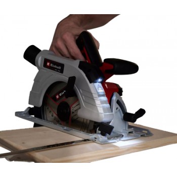 SERRA CIRCULAR EINHELL PROFISSIONAL A BATERIA