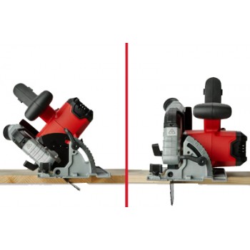 SERRA CIRCULAR EINHELL PROFISSIONAL A BATERIA