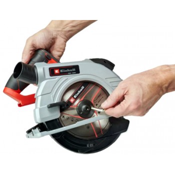 SERRA CIRCULAR EINHELL PROFISSIONAL A BATERIA