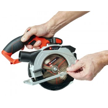 SERRA CIRCULAR EINHELL A BATERIA (NÃO INCLUÍDA)