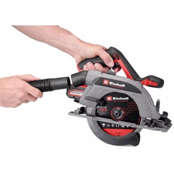 SERRA CIRCULAR EINHELL PROFISSIONAL A BATERIA 18V