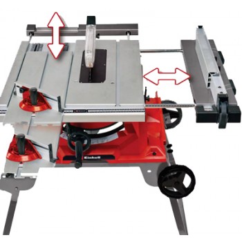 MESA DE SERRA COM BANCADA EINHELL 2000 WATTS