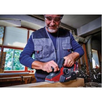 PLAINA EINHELL PROFISSIONAL A BATERIA