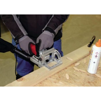 RANHURADORA PARA LAMELAS DE UNIÃO