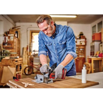 RANHURADORA EINHELL A BATERIA (NÃO INCLUÍDA)