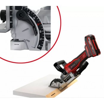 RANHURADORA EINHELL A BATERIA (NÃO INCLUÍDA)