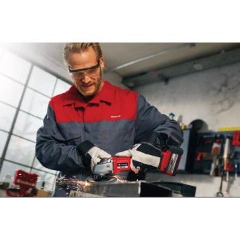 REBARBADORA EINHELL PROFISSIONAL 125 MM A BATERIA