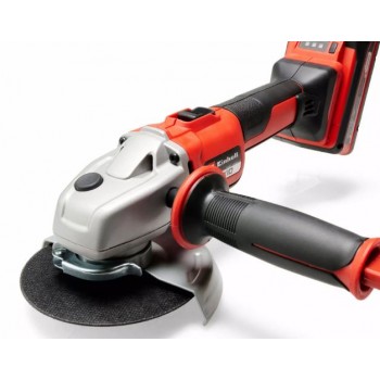 REBARBADORA EINHELL PROFISSIONAL 125 MM A BATERIA