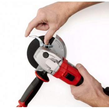 REBARBADORA EINHELL PROFISSIONAL 125 MM A BATERIA