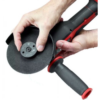 MINI REBARBADORA EINHELL RPOFISSIONAL SEM FIO A BATERIA 