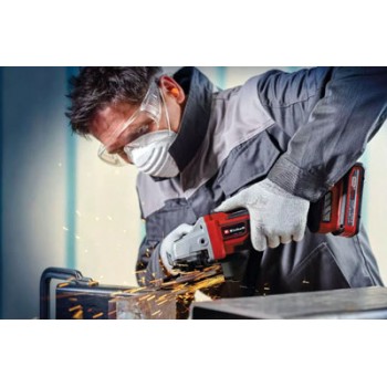 REBARBADORA MINI EINHELL PROFISSIONAL A BATERIA