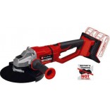 GRANDE REBARBADORA EINHELL PROFISSIONAL 230 MM A BATERIAS (2X18V) 