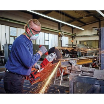 GRANDE REBARBADORA EINHELL PROFISSIONAL 230 MM A BATERIAS (2X18V) 