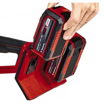 GRANDE REBARBADORA EINHELL PROFISSIONAL 230 MM A BATERIAS (2X18V) 