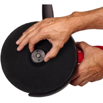 GRANDE REBARBADORA EINHELL PROFISSIONAL 230 MM A BATERIAS (2X18V) 