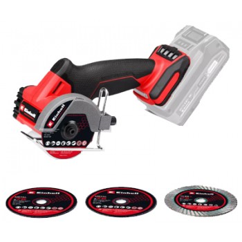 SERRA CIRCULAR MINI PROFISSIONAL EINHELL A BATERIA (NÃO INCLUÍDA)