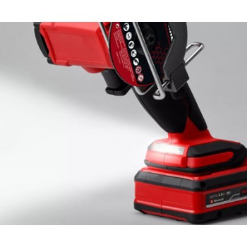 SERRA CIRCULAR MINI PROFISSIONAL EINHELL A BATERIA (NÃO INCLUÍDA)