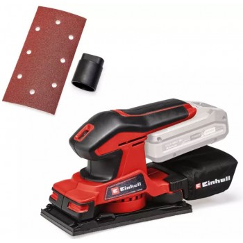LIXADORA VIBRATÓRIA EINHELL A BATERIA (NÃO INCLUÍDA)