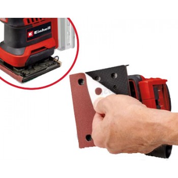 LIXADORA 1 MÃO EINHELL A BATERIA