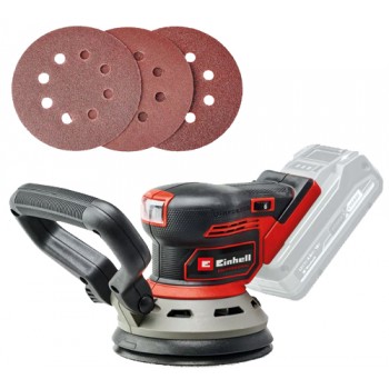 LIXADORA EXCÊNTRICA EINHELL PROFISSIONAL A BATERIA