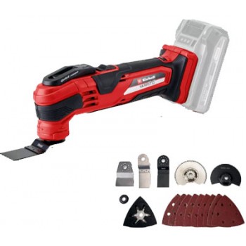 MULTIFUNÇÕES SEM FIO EINHELL POWERxCHANGE A BATERIA  18V VARRITO
