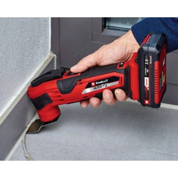 MULTIFUNÇÕES SEM FIO EINHELL POWERxCHANGE A BATERIA  18V VARRITO