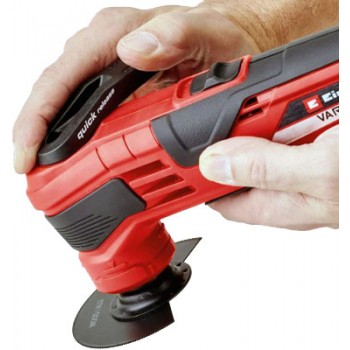 MULTIFUNÇÕES SEM FIO EINHELL POWERxCHANGE A BATERIA  18V VARRITO