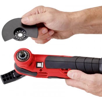MULTIFUNÇÕES SEM FIO EINHELL POWERxCHANGE A BATERIA  18V VARRITO