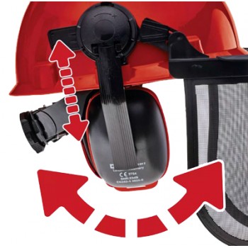 CAPACETE DE PROTECÇÃO EINHELL