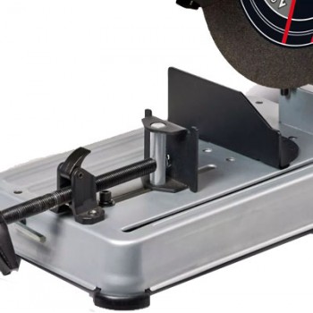 SERROTE CORTE FERRO COM DISCO ABRASIVO DE 355 MM