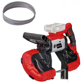SERRA DE FITA EINHELL PARA METAL A BATERIA