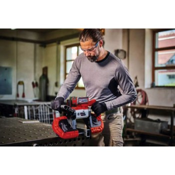 SERRA DE FITA EINHELL PARA METAL A BATERIA