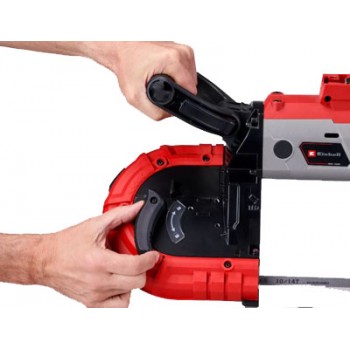 SERRA DE FITA EINHELL PARA METAL A BATERIA