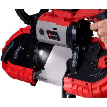 SERRA DE FITA EINHELL PARA METAL A BATERIA