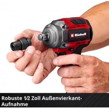 CHAVE IMPACTO PROFISSIONAL EINHELL A BATERIA (NÃO INCLUÍDA)
