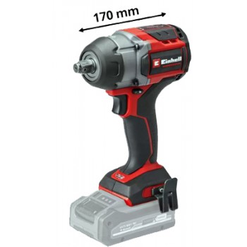 CHAVE IMPACTO PROFISSIONAL EINHELL A BATERIA (NÃO INCLUÍDA)