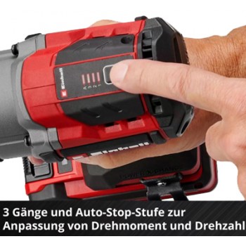 CHAVE IMPACTO PROFISSIONAL EINHELL A BATERIA (NÃO INCLUÍDA)