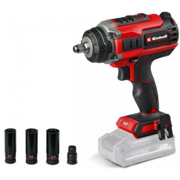 CHAVE DE IMPACTO EINHELL PROFISSIONAL A BATERIA 