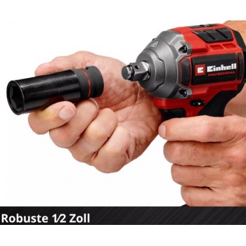 CHAVE IMPACTO PROFISSIONAL EINHELL A BATERIA (NÃO INCLUÍDA)