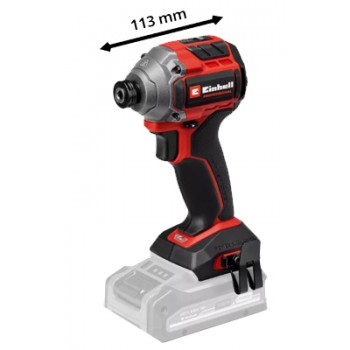 CHAVE DE IMPACTO PROFISSIONAL EINHELL A BATERIA (NÃO INCLUÍDA)