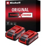 BATERIAS EINHELL TWINPACK CONJUNTO 2 BATERIAS  4,0 Ah