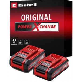 BATERIAS EINHELL TWINPACK CONJUNTO 2 BATERIAS  4,0 Ah
