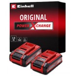 BATERIAS EINHELL TWINPACK CONJUNTO 2 BATERIAS  3,0 Ah