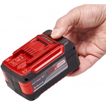 CARREGADOR + BATERIA DE 5,2 Ah EINHELL POWER CHANGE STARTER KIT