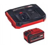 CARREGADOR + BATERIA EINHELL 4-6 Ah MULTIAMPERAGEM